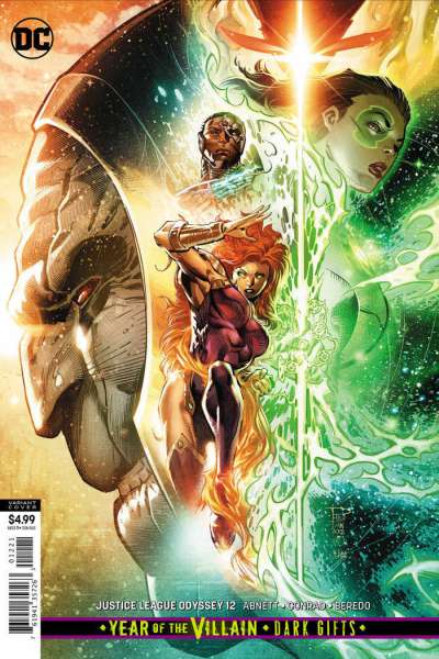 Justice League Odyssey #12
