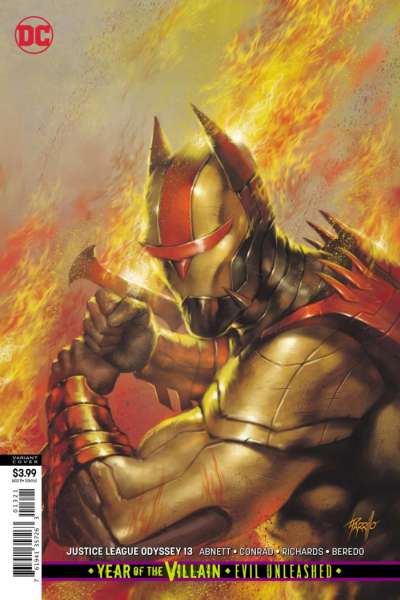 Justice League Odyssey #13