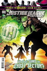 Justice League Odyssey #14
