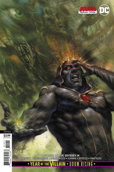 Justice League Odyssey #14