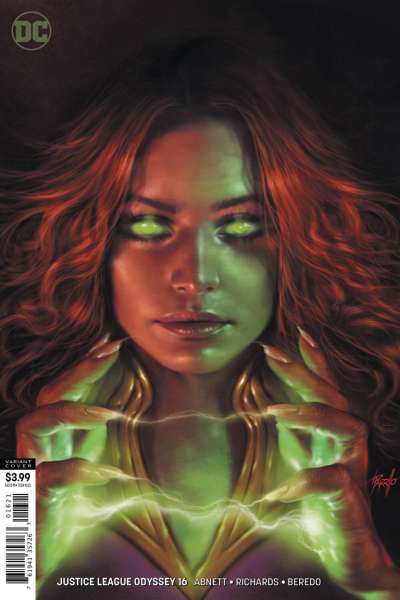 Justice League Odyssey #16