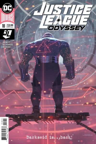 Justice League Odyssey #18
