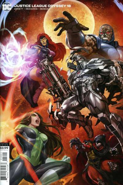 Justice League Odyssey #18