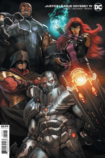 Justice League Odyssey #19