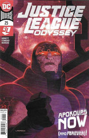 Justice League Odyssey #25