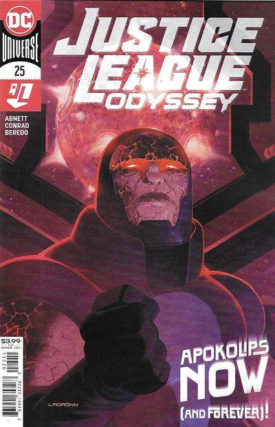 Justice League Odyssey #25