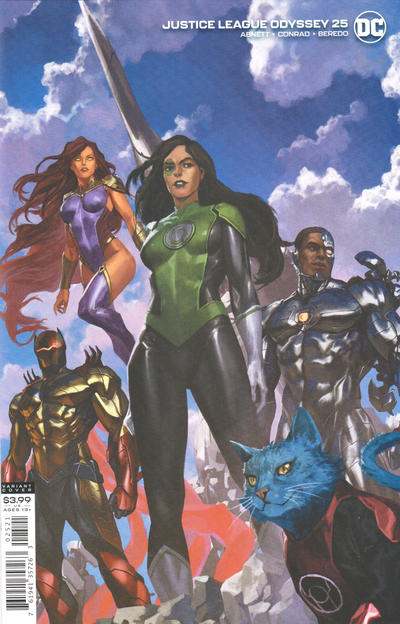 Justice League Odyssey #25