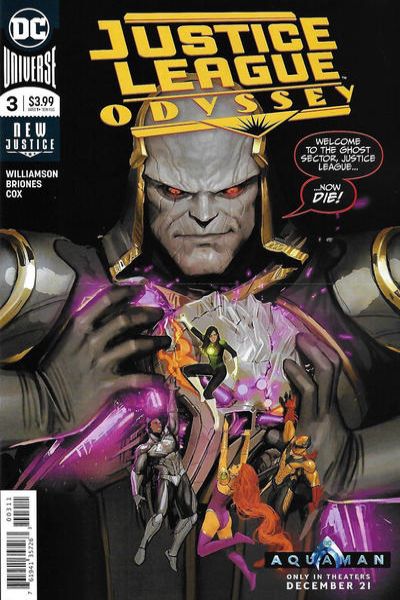 Justice League Odyssey #3
