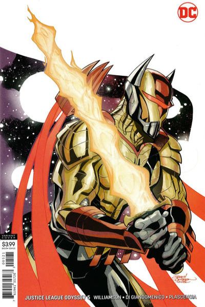 Justice League Odyssey #5