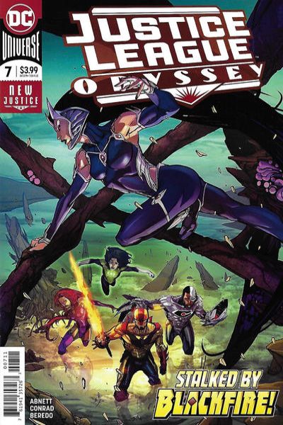 Justice League Odyssey #7