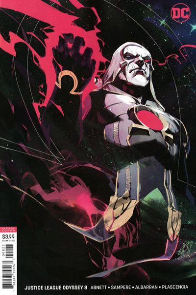 Justice League Odyssey #8