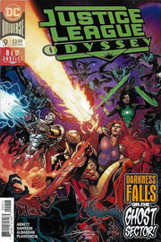 Justice League Odyssey #9