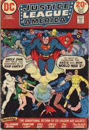 Justice League of America 1960 Series #107