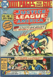 Justice League of America 1960 Series #114