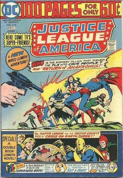 Justice League of America 1960 Series #114