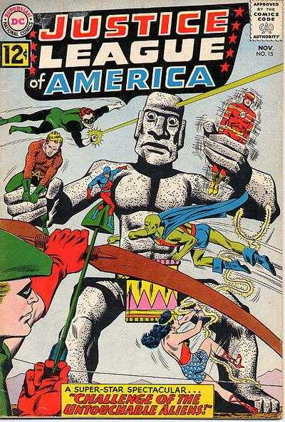 Justice League of America 1960 Series #15