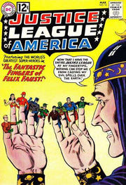 Justice League of America 1960 Series #10
