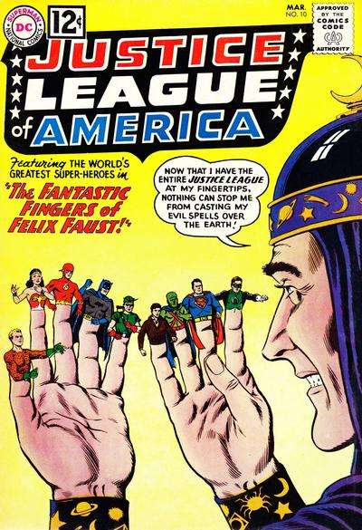 Justice League of America 1960 Series #10