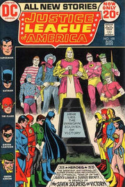 Justice League of America 1960 Series #100