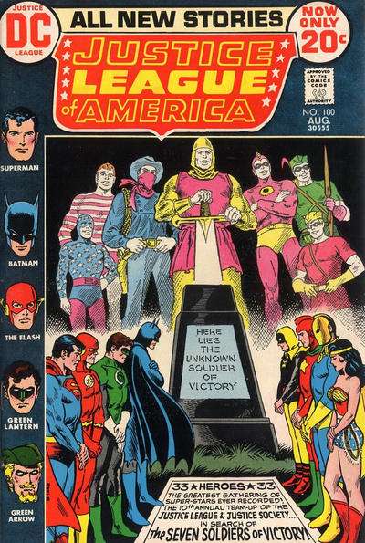 Justice League of America 1960 Series #100