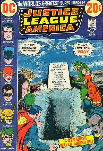 Justice League of America 1960 Series #103