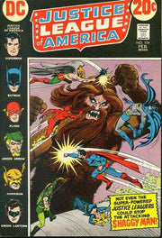 Justice League of America 1960 Series #104