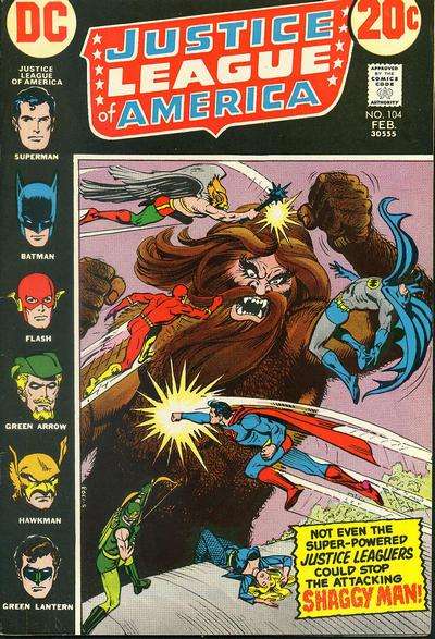 Justice League of America 1960 Series #104