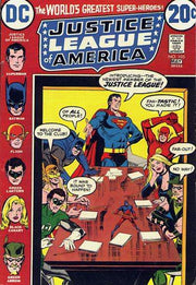 Justice League of America 1960 Series #105