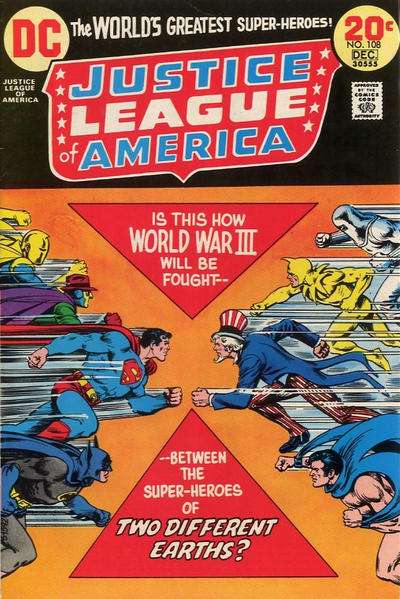 Justice League of America 1960 Series #108