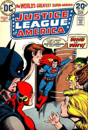 Justice League of America 1960 Series #109