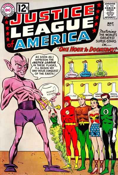 Justice League of America 1960 Series #11