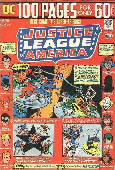 Justice League of America 1960 Series #111