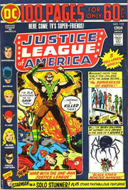 Justice League of America 1960 Series #112