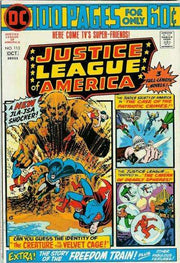 Justice League of America 1960 Series #113