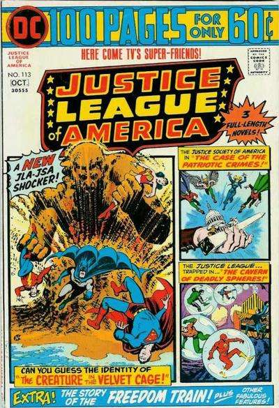 Justice League of America 1960 Series #113