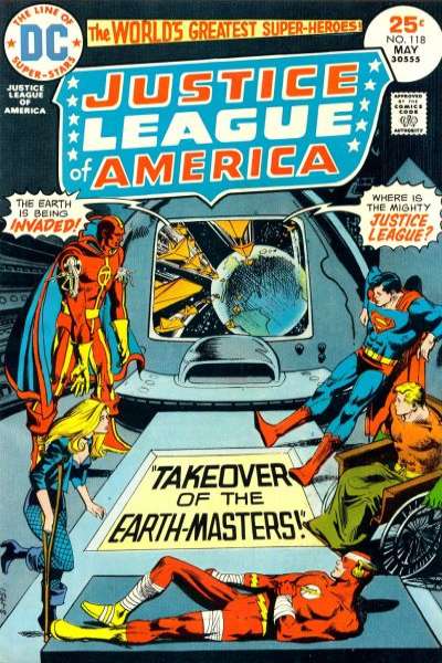 Justice League of America 1960 Series #118