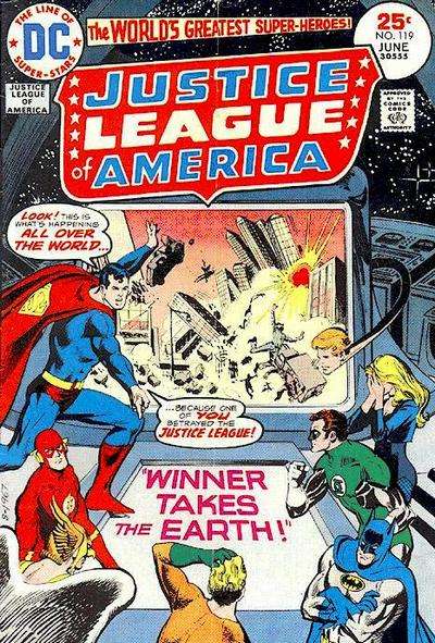 Justice League of America 1960 Series #119
