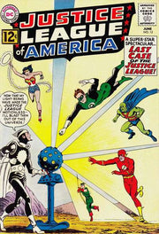 Justice League of America 1960 Series #12