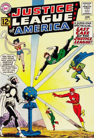 Justice League of America 1960 Series #12
