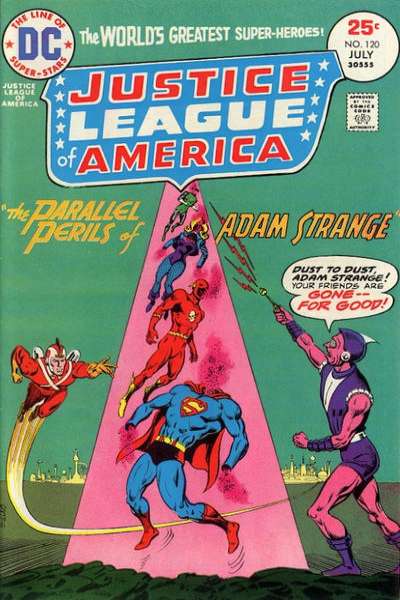 Justice League of America 1960 Series #120
