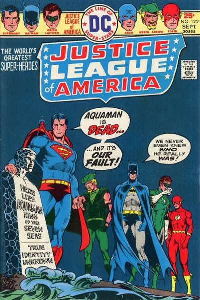 Justice League of America 1960 Series #122