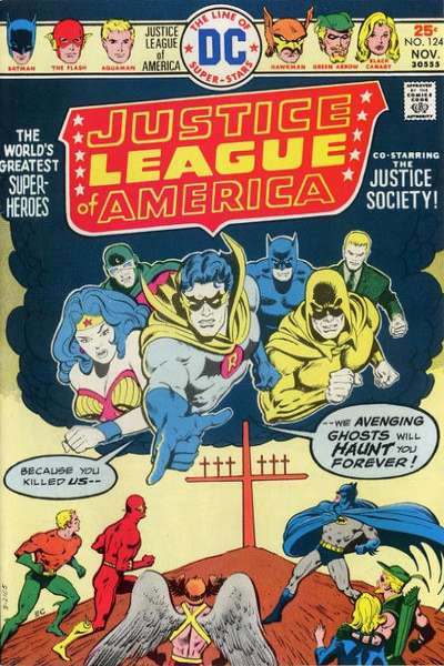 Justice League of America 1960 Series #124