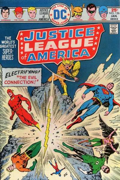 Justice League of America 1960 Series #126