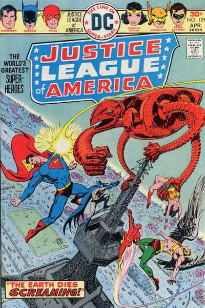 Justice League of America 1960 Series #129