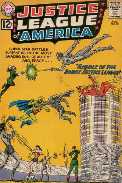 Justice League of America 1960 Series #13
