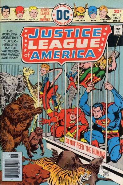 Justice League of America 1960 Series #131