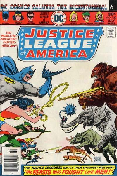 Justice League of America 1960 Series #132