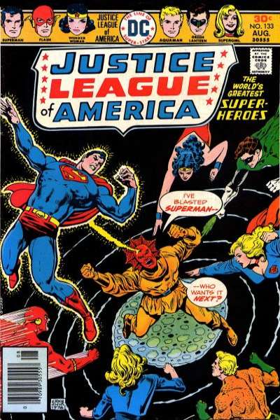 Justice League of America 1960 Series #133