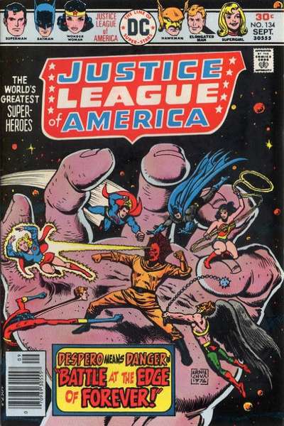 Justice League of America 1960 Series #134