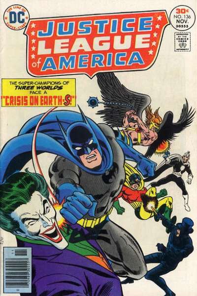 Justice League of America 1960 Series #136